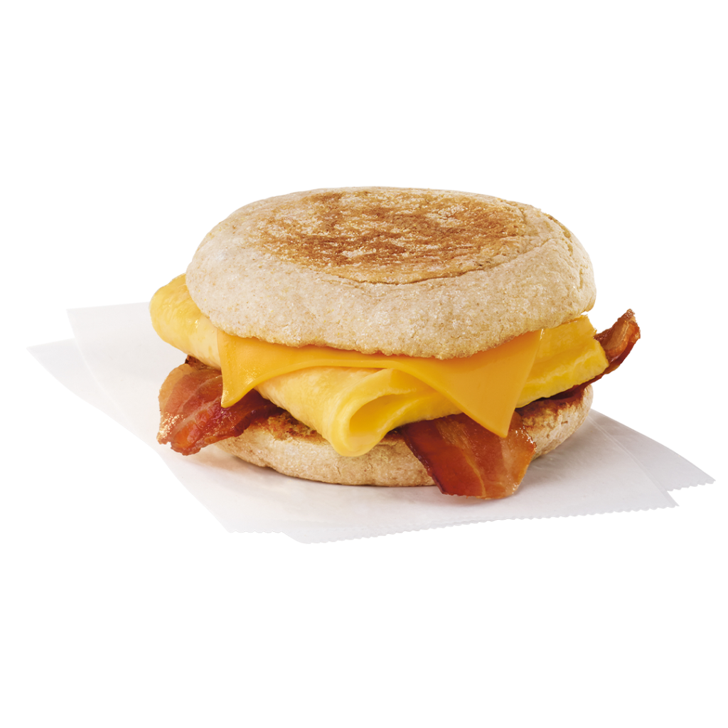 Bacon, Egg & Cheese Muffin