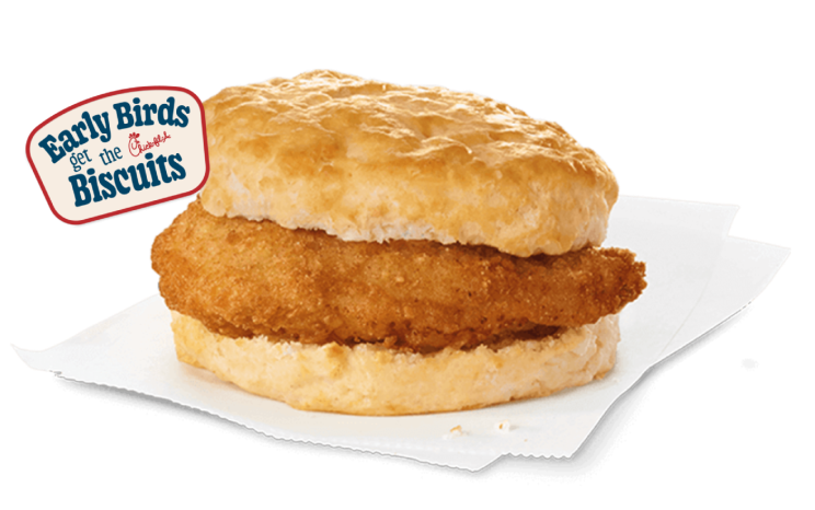 Chick-fil-A Chicken Biscuit