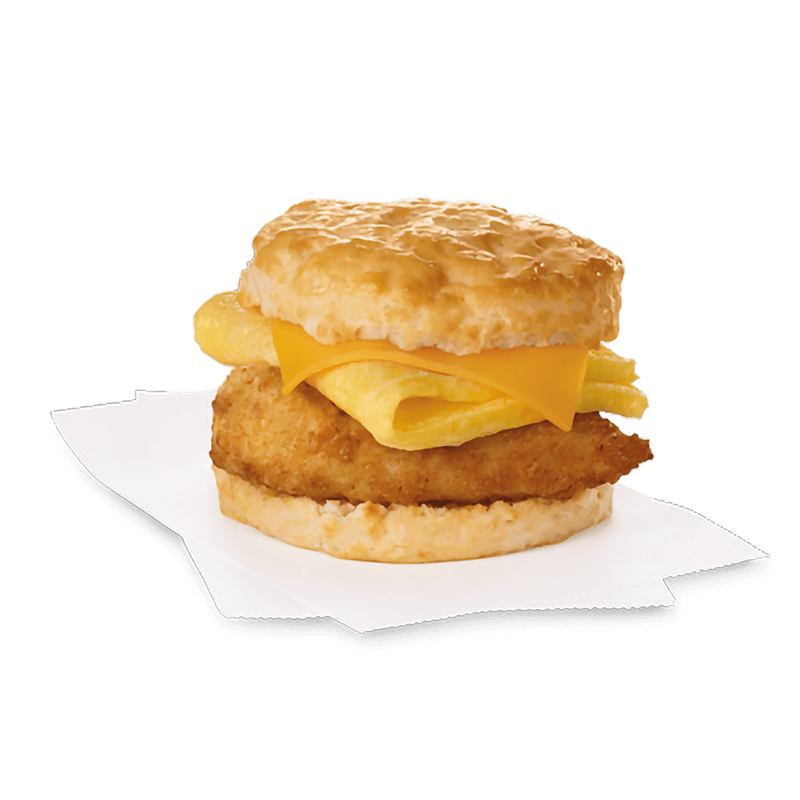 Chicken, Egg & Cheese Biscuit