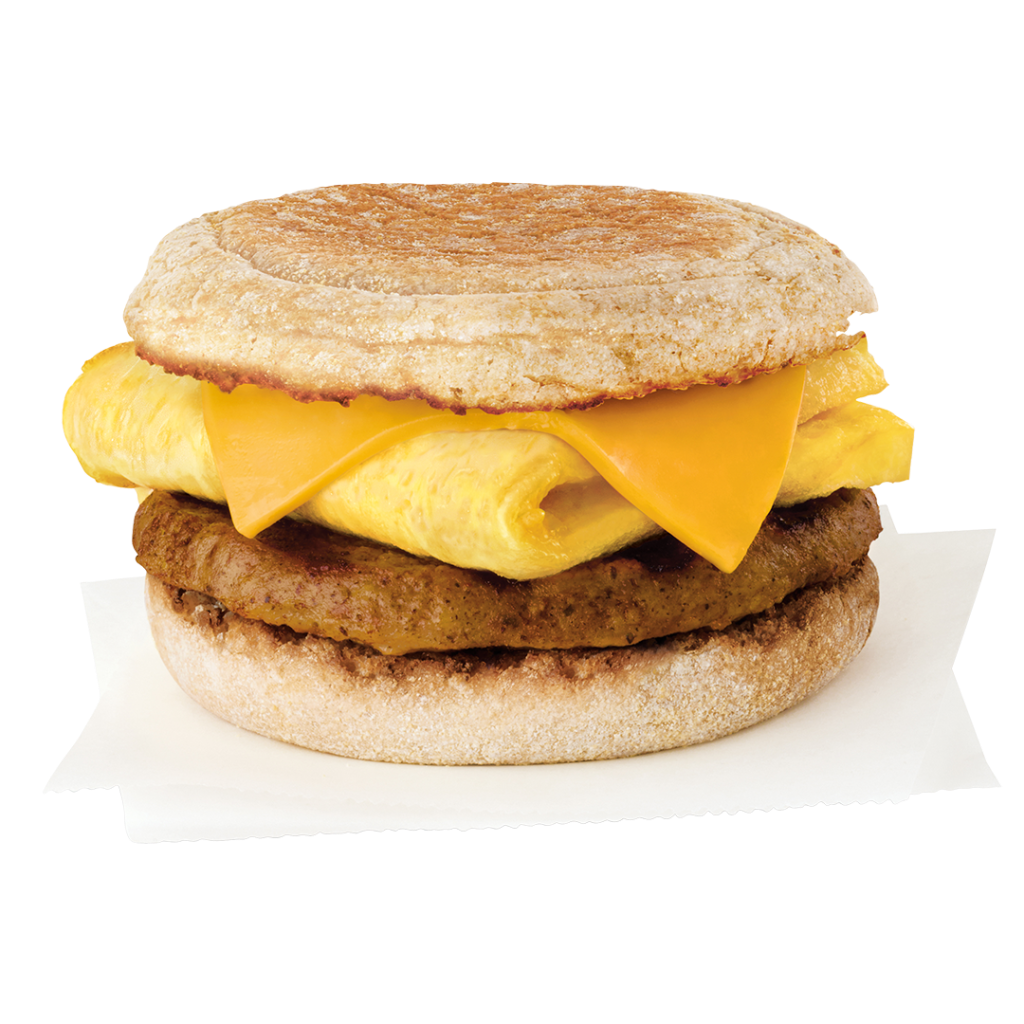 Sausage, Egg & Cheese Muffin