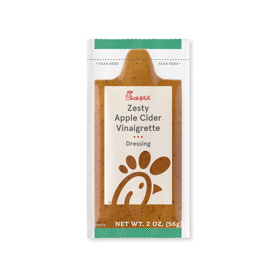 Zesty Apple Cider Vinaigrette Dressing