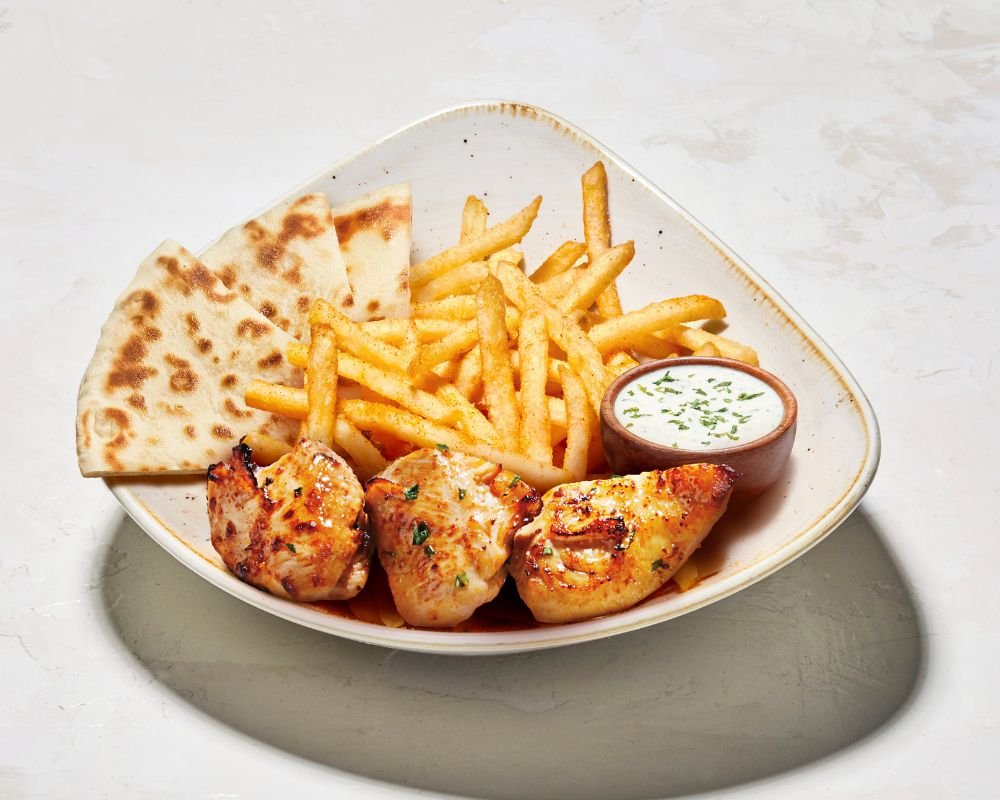 Kids’ Chicken Kabob