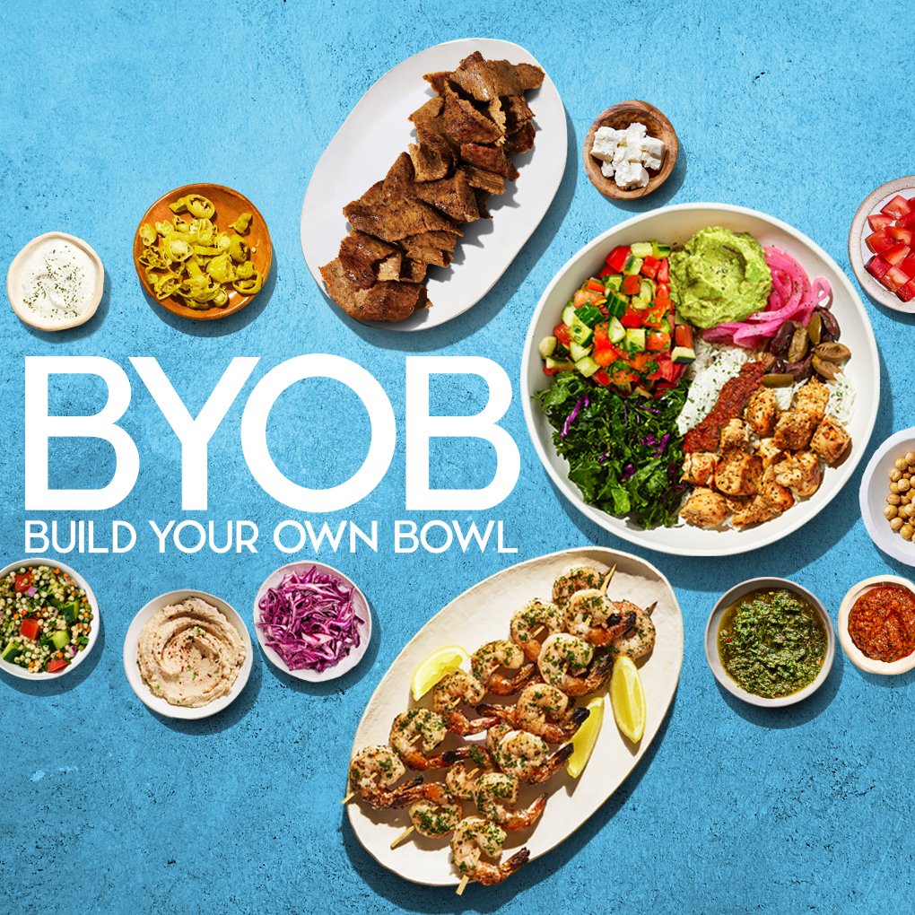 BYOB – Build Your Own Bowl