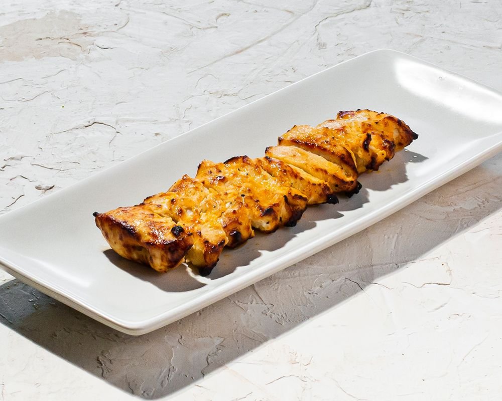 Flatcut Chicken Kabob