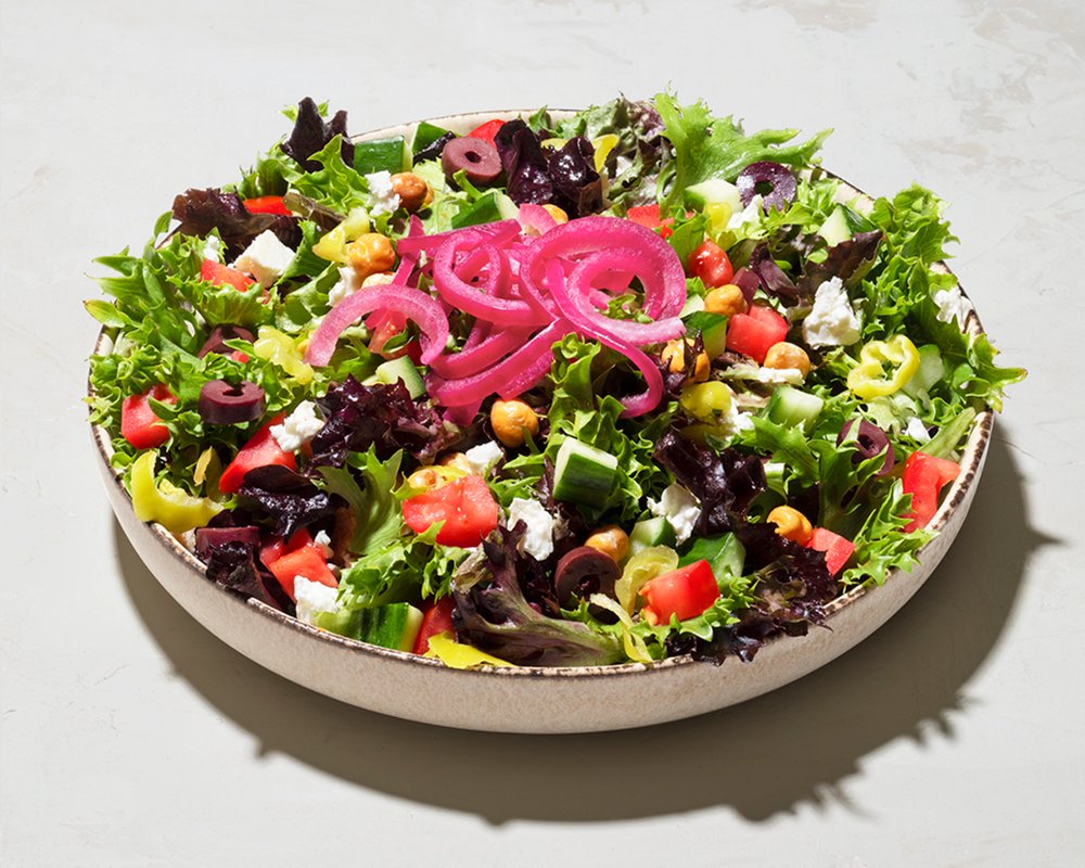 Modern Greek Salad