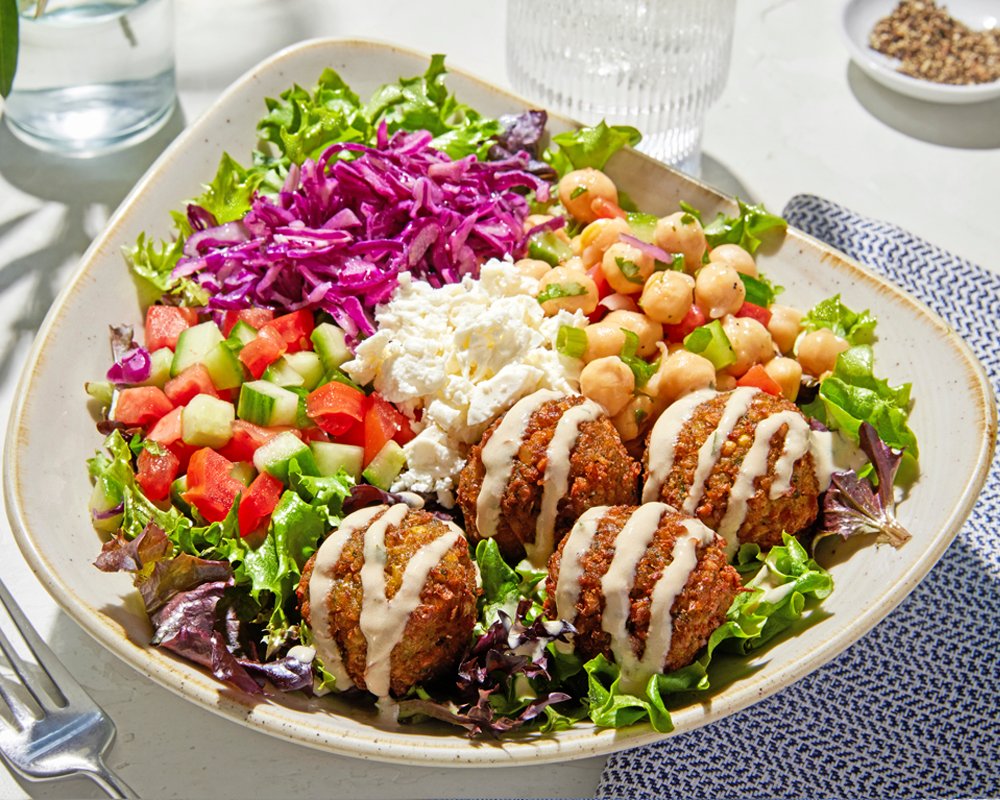 Luna Vida Vegetarian Bowl