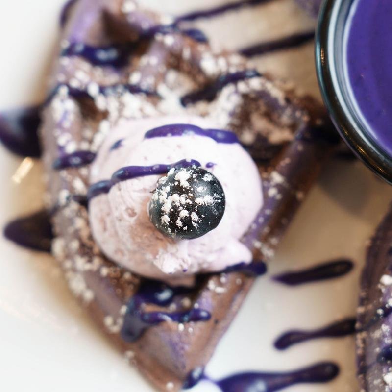 Ube Waffle